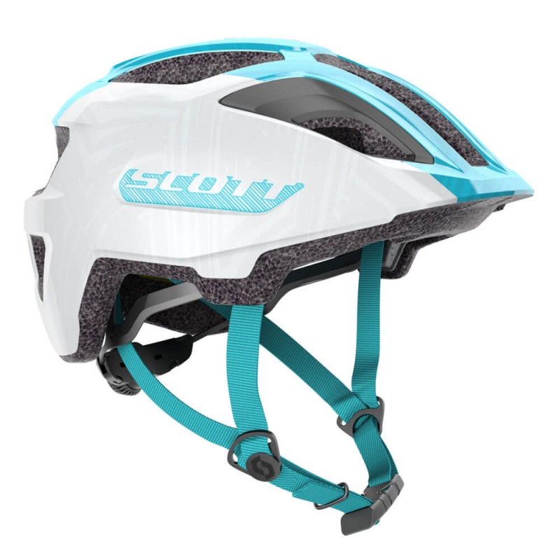 Шлем Scott Spunto JR white/blue